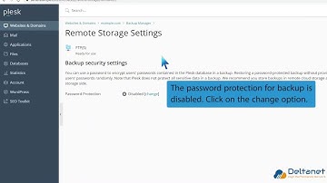 plesk backup restore 4
