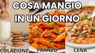 COSA MANGIO IN UN GIORNO🥗| * healthy version* screenshot 4