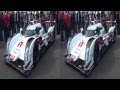Ref:6mopt1ulHp8 2014 - le mans - pr�sentation audi r18 e-tron quattro - hd3d 1080p