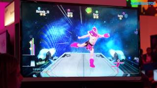 E3 2014: Just Dance 2015 - Wii U Gameplay "Bonnie Tyler - Holding Out for a Hero"