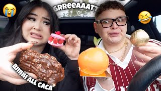 картинка: СТАНОВЛЮСЬ МУКБЭНГЕРОМ НА 24 ЧАСА🤣😭 *смешно, черт возьми*