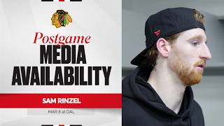 Those Games You Want To Win. Sam Rinzel Postgame 3.8.26