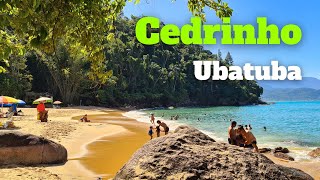 Descubra a Praia do Cedro em Ubatuba: Um Paraíso Escondido Próximo ao Itaguá