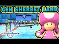 Mario Kart Wii Custom Track: Troy vs GCN Sherbet Land