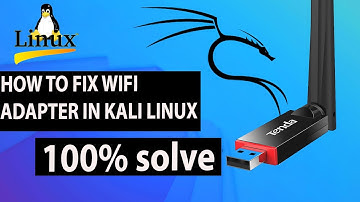 Wifi not working on Kali Linux || Fix kali linux internet connection || Kali linux internet problem