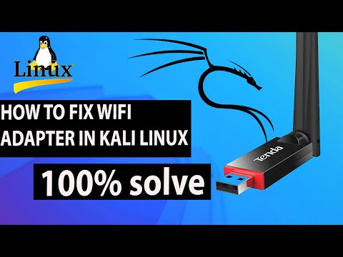 Wifi not working on Kali Linux || Fix kali linux internet connection || Kali linux internet problem