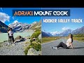 Mount cook new zealands crown jewel  hooker valley track  nz travel series ep3