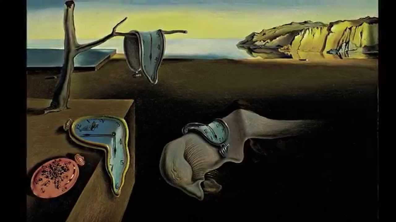 dali the persistence of memory