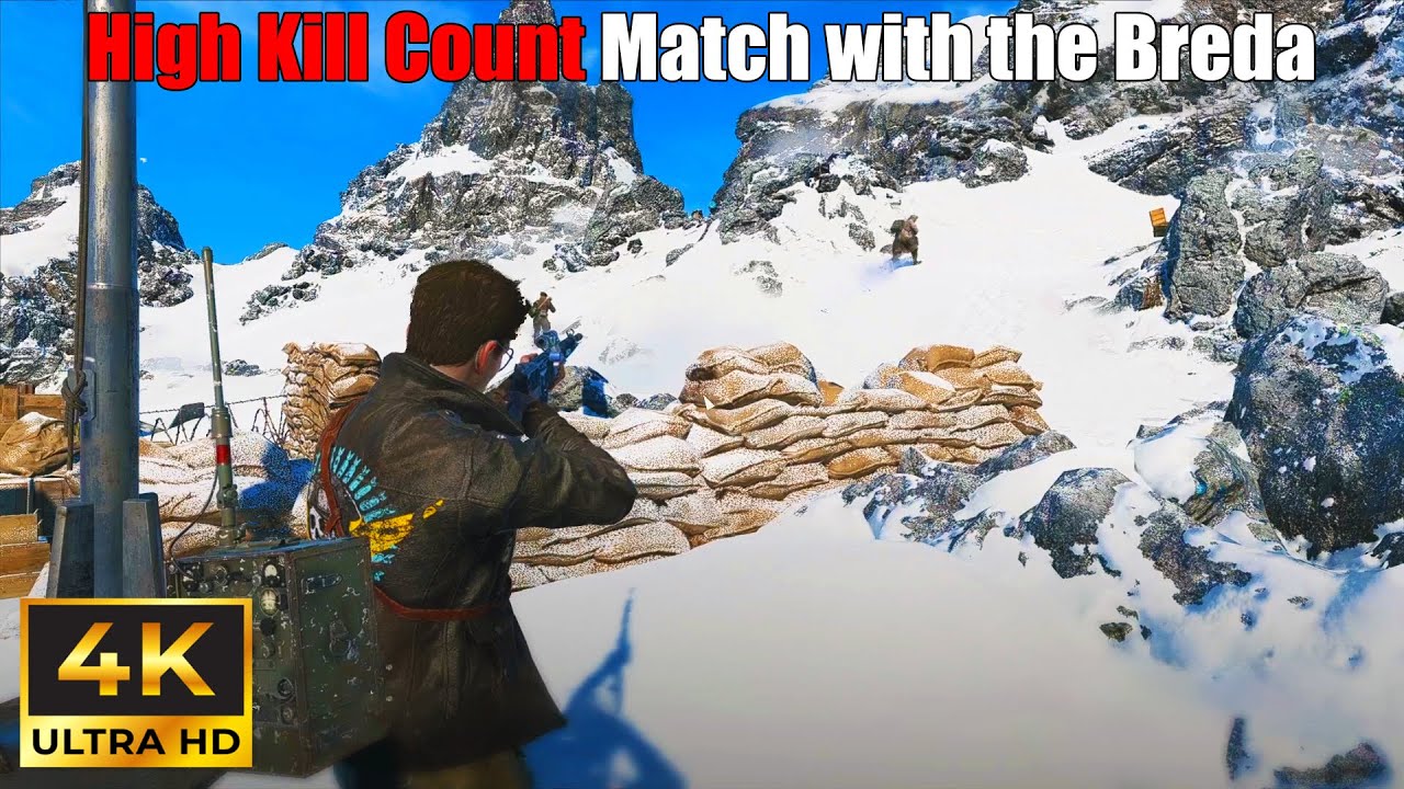 Battlefield 5 in 2024: High Kill Count Game with the Breda - Full Match on Fjell [PC 4K]