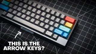 This board ISN’T a 60%. AM Compact Touch