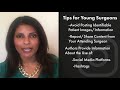 Social Media Primer for Young Plastic Surgeons—Video Discussion by Smita Ramanadham, MD