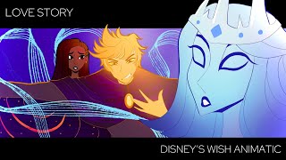 Disney's Wish | Starboy Becomes Human Animatic