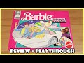 Barbie Board Game Review Playthrough Barbie Meets Ken In Game Of Their Dreams Board Game Night
