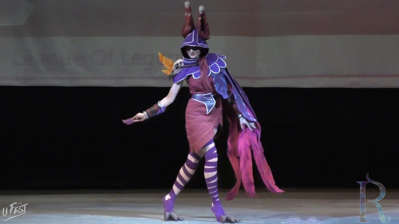 UFEST 2018. Гейм-дефиле (1 место) - Speedy (Казань): League of Legends - Xayah coreanito relleno