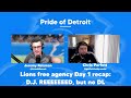 Reacting to Day 1 of Lions free agency: Hello, D.J. Reed