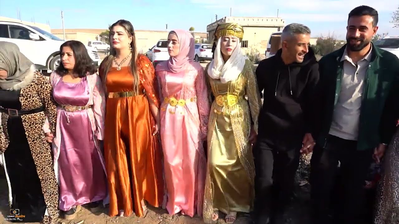 افراح اهالي ايلجاق حفل زفاف العروسين فرات & وردة 🎉(2) الفنان صبحي مستو الفنان خليل جان