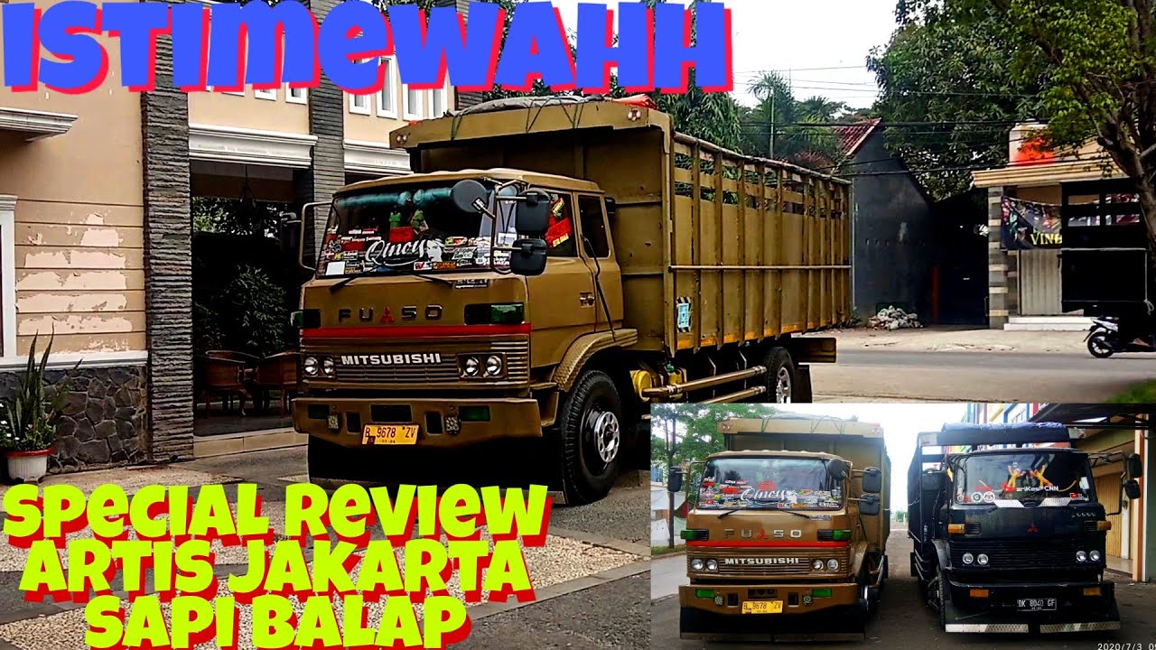 Special review Truk Fuso GOPRAK  tahun 83 YouTube