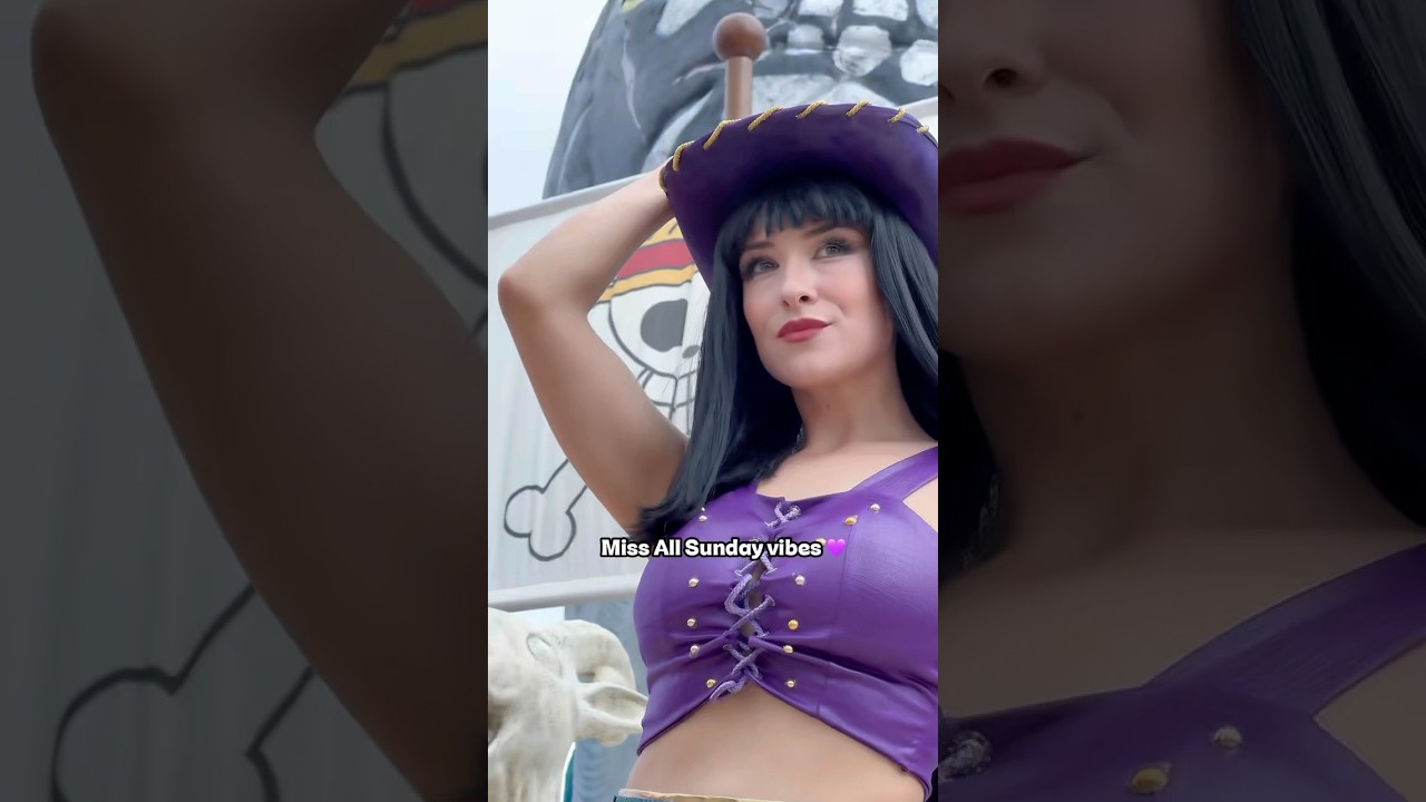 Miss All Sunday Cosplay • Laboon • One Piece Netflix • Nico Robin cosplay •