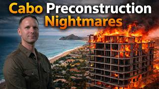 Cabo Pre-Construction Issues...AGAIN
