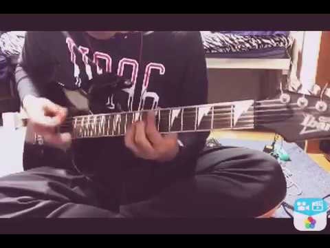 Wanima trace 弾いてみた byしんたろう