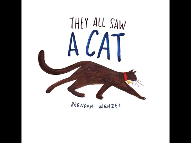They All Saw a Cat (Bilingual Reading English/Spanish) - YouTube