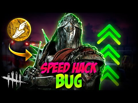 Meu CAVALEIRO BUGOU e GANHEI SPEEDHACK ⚔️ | DBD ‹ BielTv ›