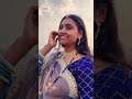 👉 Comment “LINK” for outfit details Meesho Saree Look 💜 Ethnic Outfit Under Budget | Savita Saini