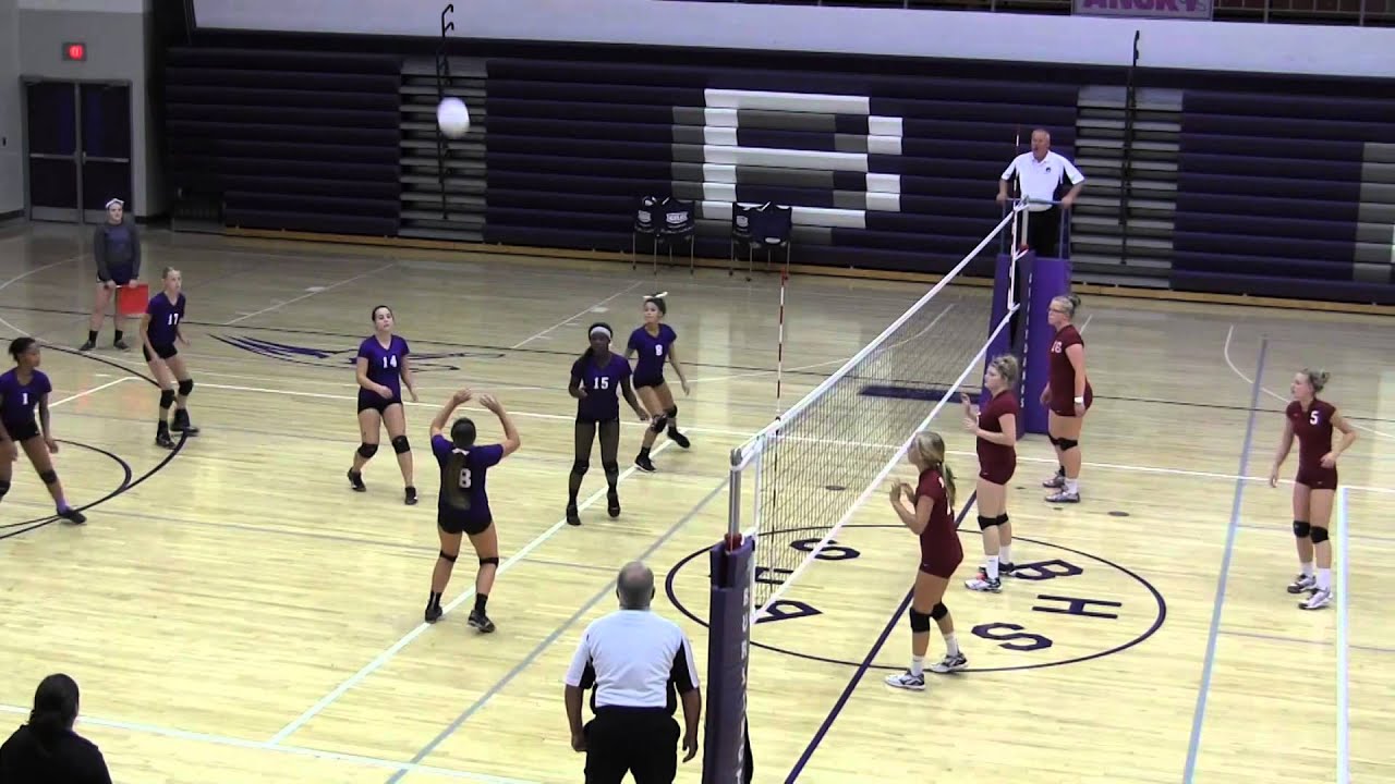 Mount Pleasant Freshmen Volleyball 9152014 YouTube