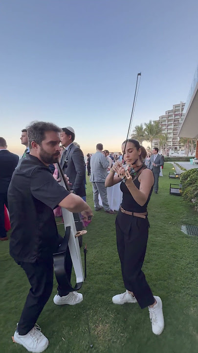 🎻 “That’s So True” by Gracie Abrams | Wedding Cocktail Performance