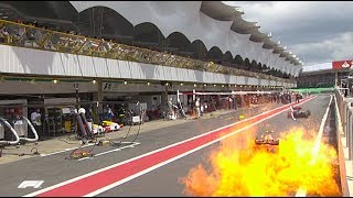 Chaos on the Opening Lap | 2009 Brazilian Grand Prix