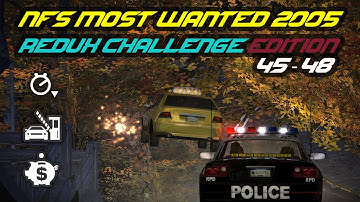 NFS MW 2005 – REDUX Challenge Series – Stage (45-48) // [8K60FPS]