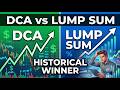 "How to Invest in a Down Market – Dollar Cost Averaging vs. Lump Sum (Historical Data Revealed)"