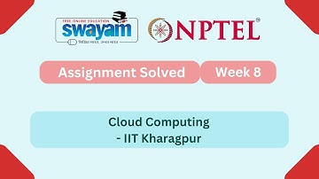 Cloud Computing Week 8 || NPTEL ANSWERS 2025 || MYSWAYAM || #nptel #nptel2025 #myswayam