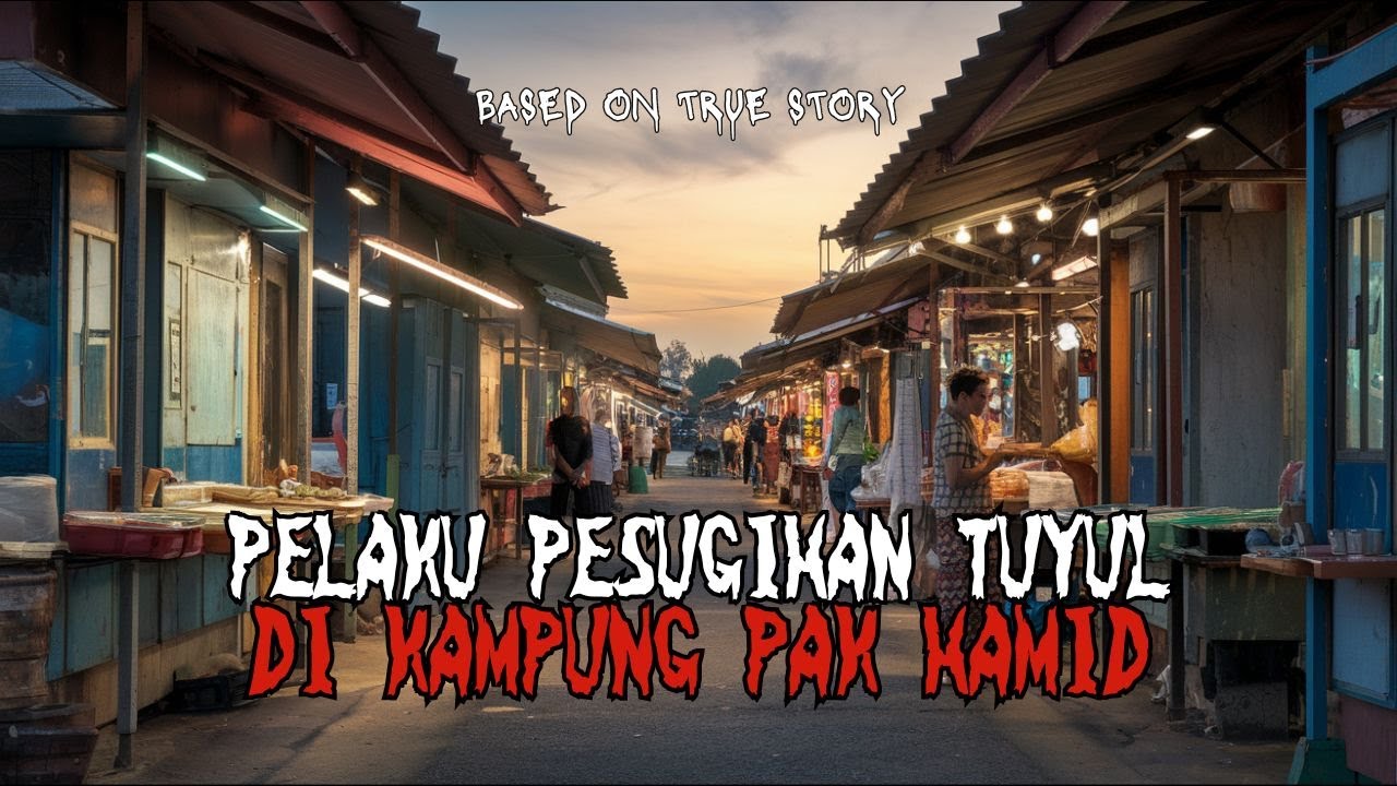 Pesugihan Tuyul Yang Meresahkan Di Kampung Haji Hamid