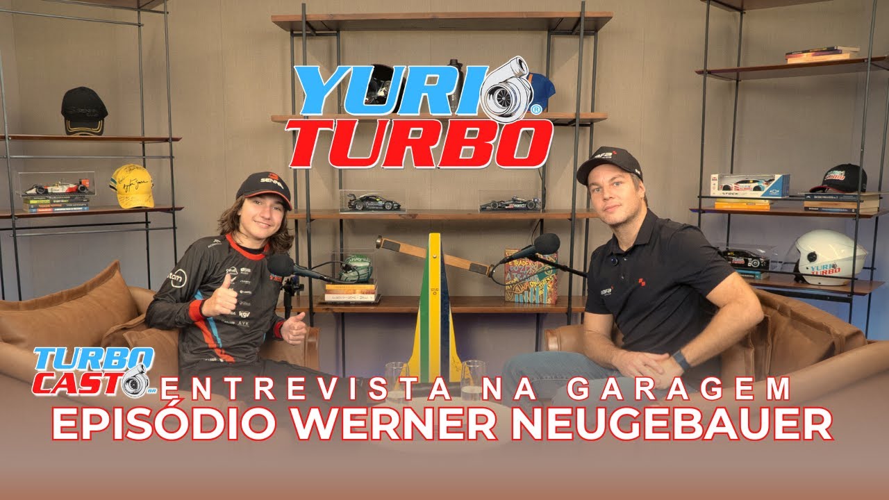 Entrevista Na Garagem | Ep. 14 - Werner Neugebauer - Piloto