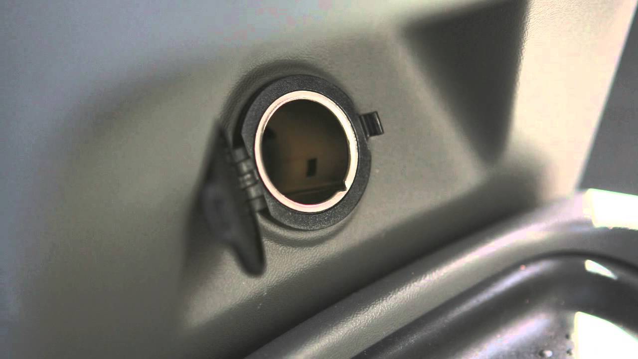 2012 NISSAN Sentra - Power Outlets - YouTube 2006 chrysler 300 fuse box diagram in trunk 