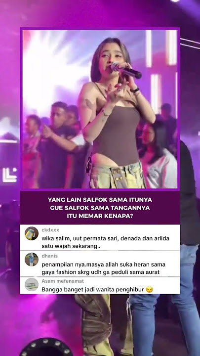 Kenapa ya? #arlidaputri #konser #dangdut #party #musik #shortvideo #shorts