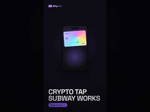 💳 CRYPTO TAP — SUBWAY WORKS