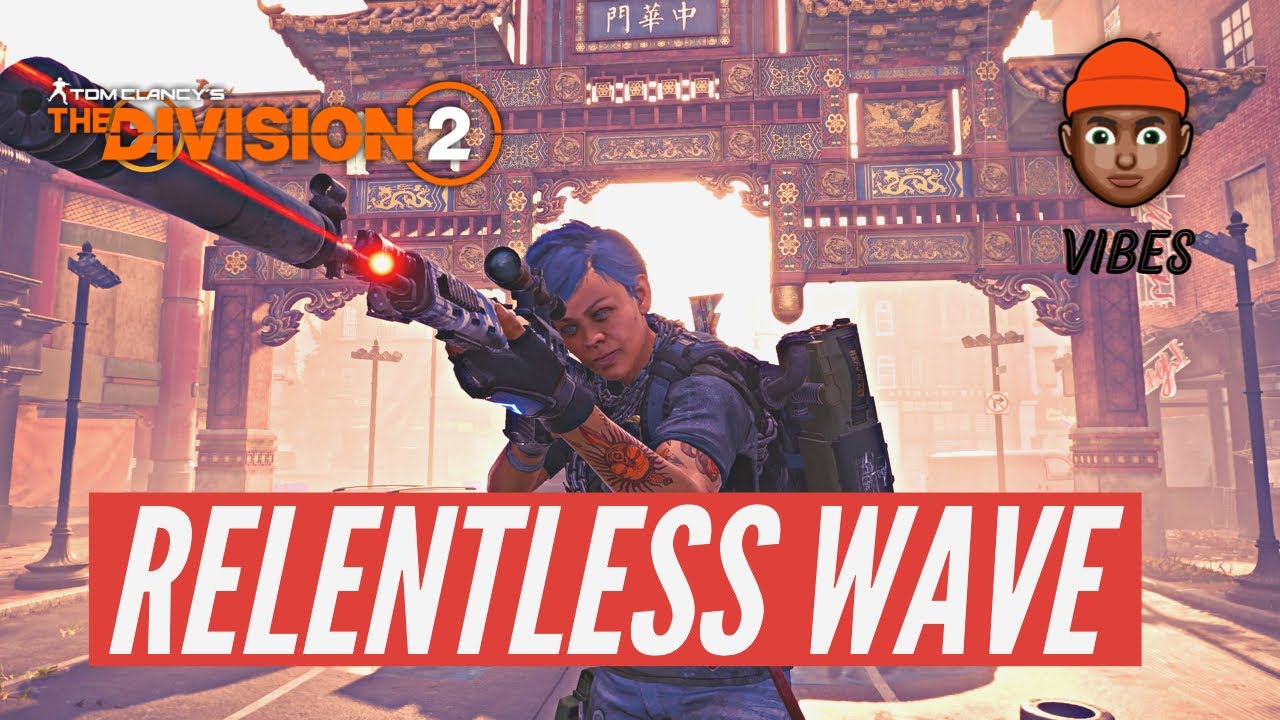 The Division 2 - Relentless Rifle PvP Build, 1st Time Using A Rifle (They Are Dangerous)