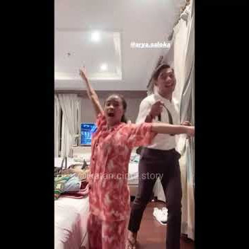 tingkah kocak Arya Saloka & Ayya Renita ini Pa Boss sama ART kok kocak banget