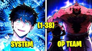 (1-38) The System Gave The Cowardly Player The Most OP Servants! - Manhwa Recap