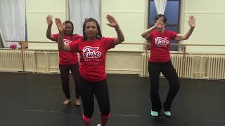 Learn the FUSE Flash Mob!