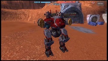 War robot test server new user interface