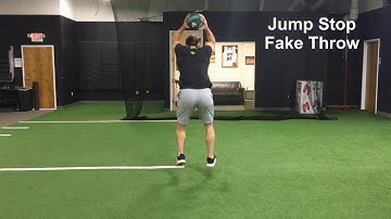Resilient Performance - Jump Stop Fake Throw