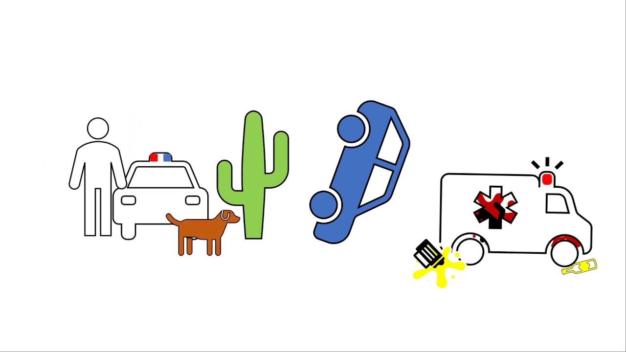 【アニメ】カーチェイス、事故、コネクテッドカー、監視社会。