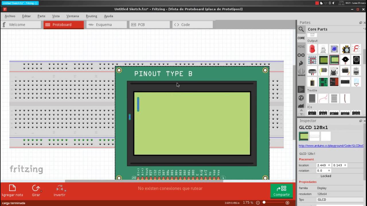 Nuevo proyecto - Fritzing & Arduino - - YouTube
