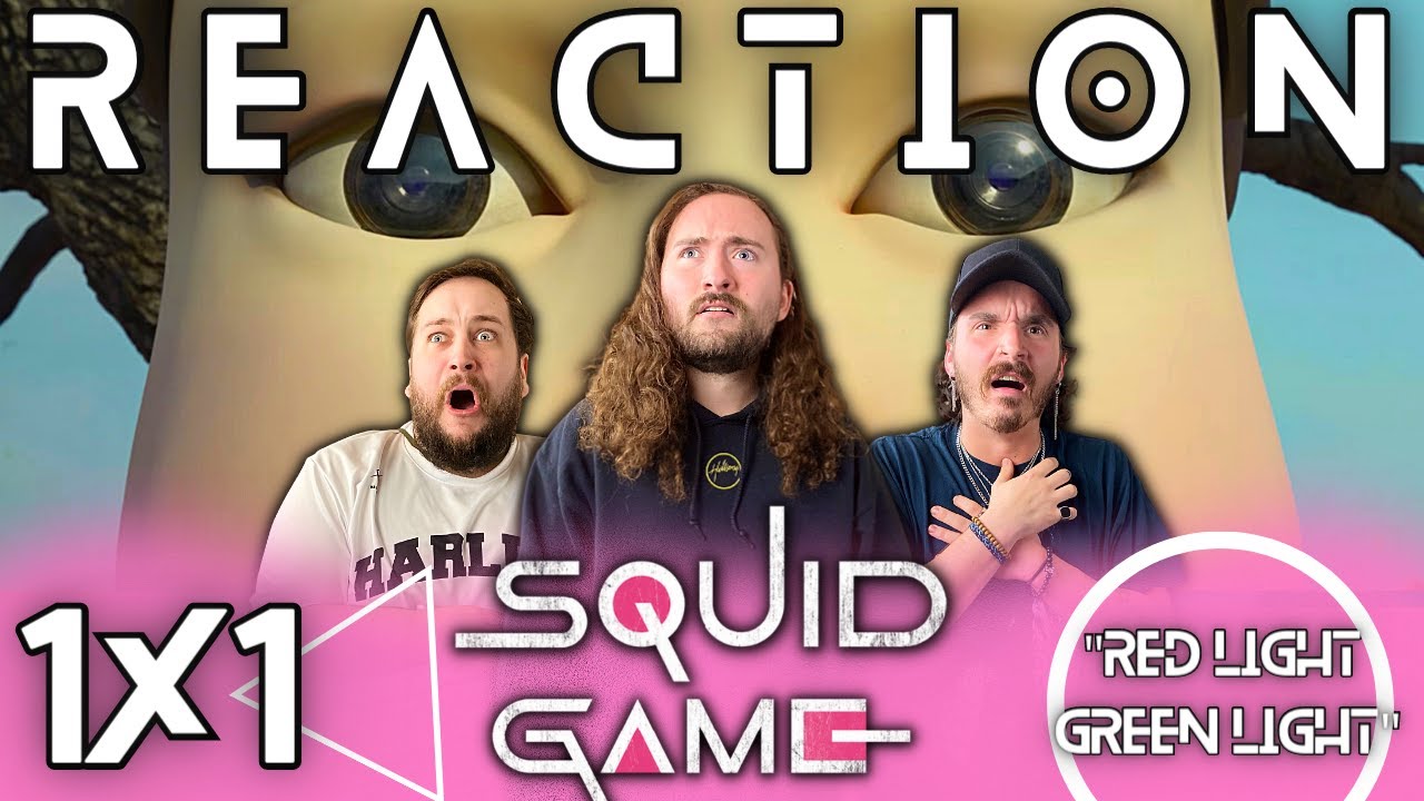 PURE INSANITY....... SQUID GAME 1x1 REACTION | 