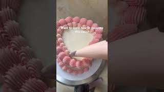 Download Lagu Want to learn how to decorate this cake? Check out my latest video! #cakedecorating #piping #baker MP3