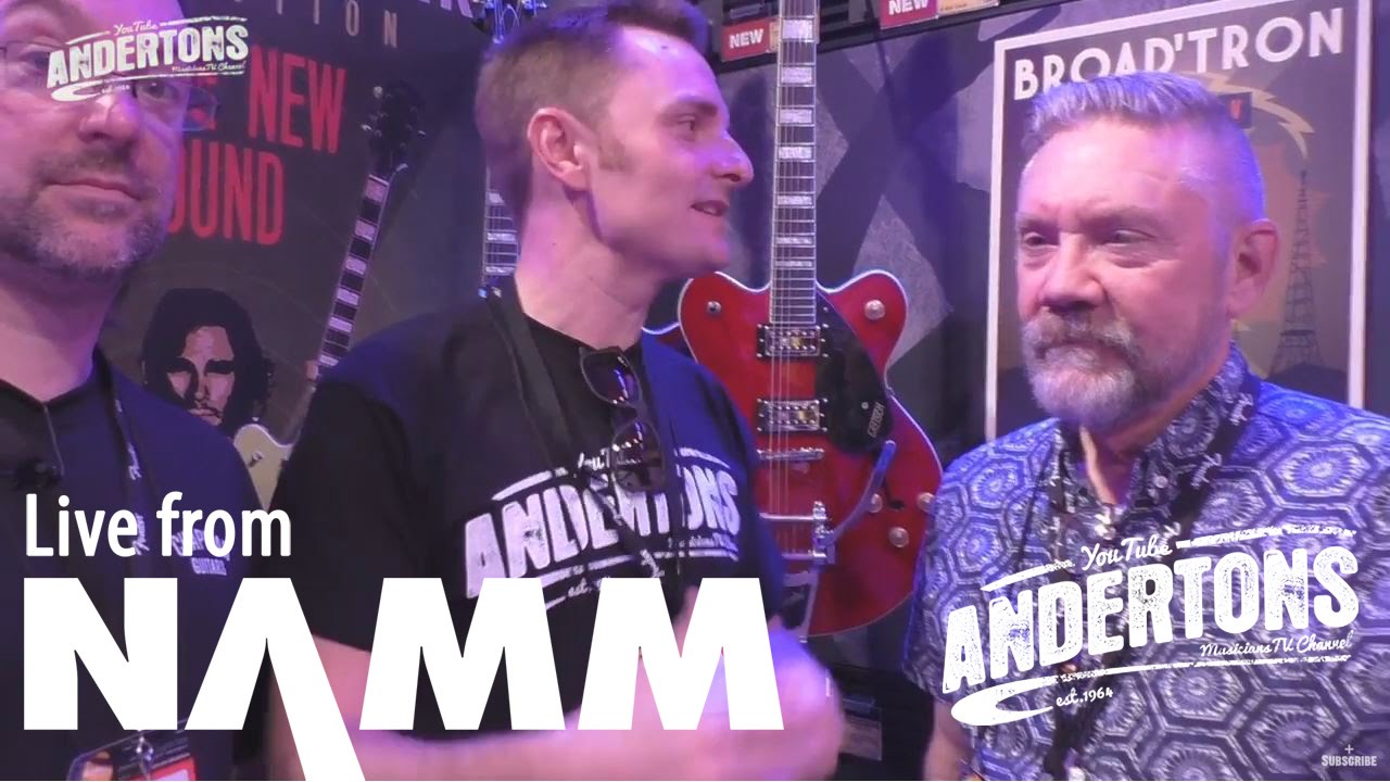 Gretsch Streamliner Guitar Range!