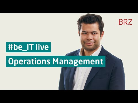 #be_IT Live: Arbeiten als Operations Manager im BRZ